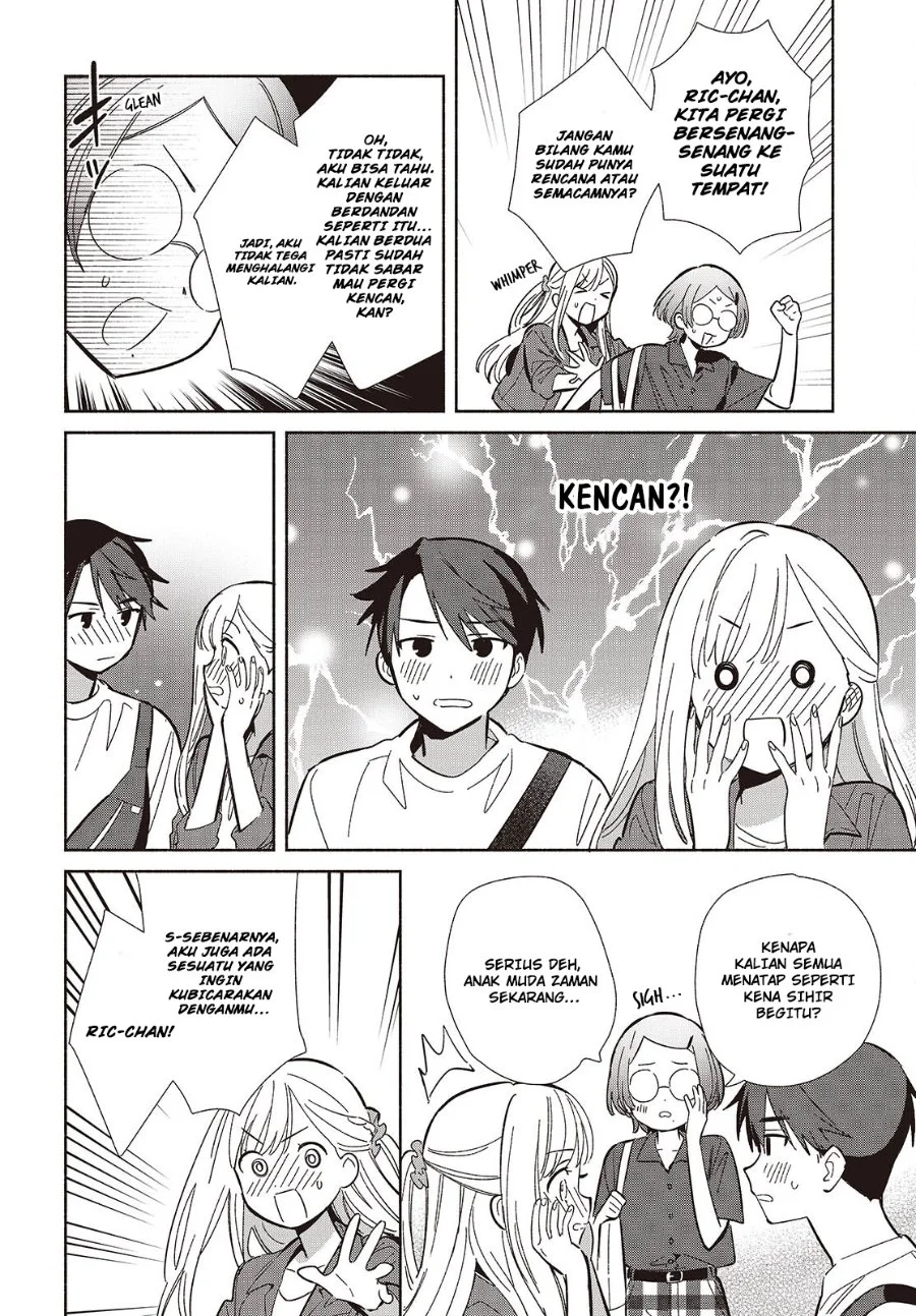 Replica Datte, Koi wo suru. Chapter 15 Gambar 11