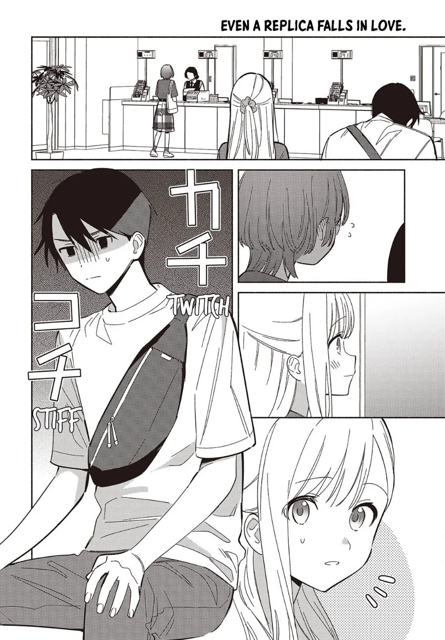 Replica Datte, Koi wo suru. Chapter 15 Gambar 3