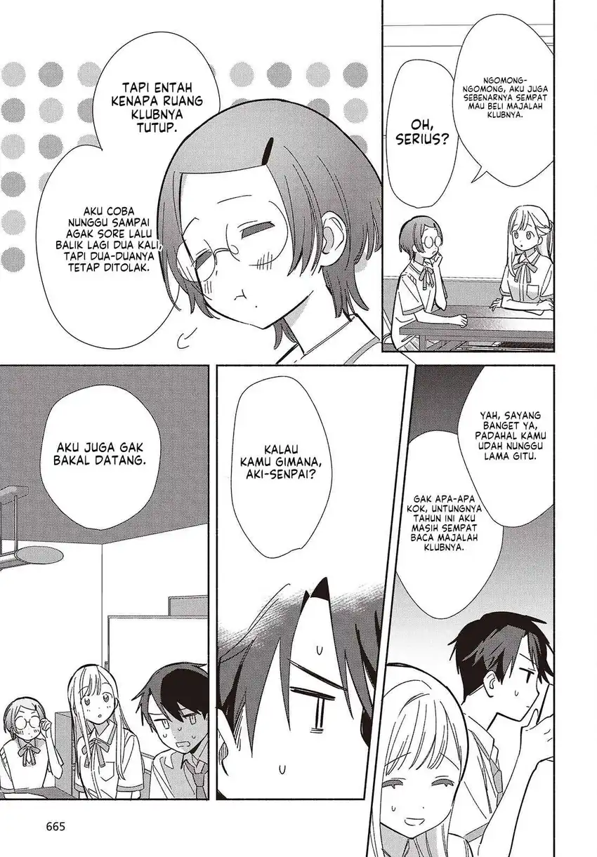 Replica Datte, Koi wo suru. Chapter 16 Gambar 12