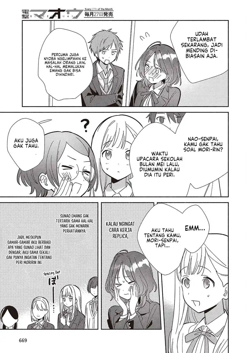 Replica Datte, Koi wo suru. Chapter 16 Gambar 16