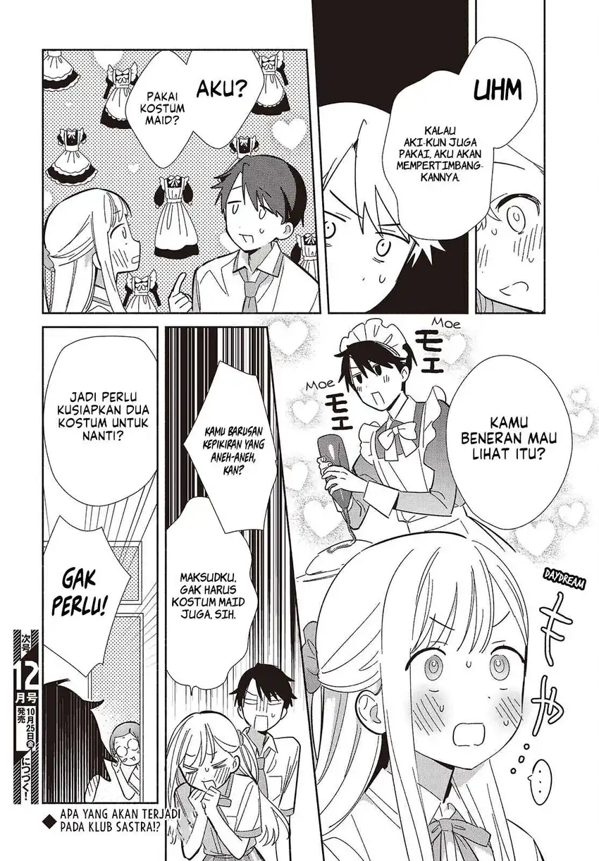 Replica Datte, Koi wo suru. Chapter 16 Gambar 35