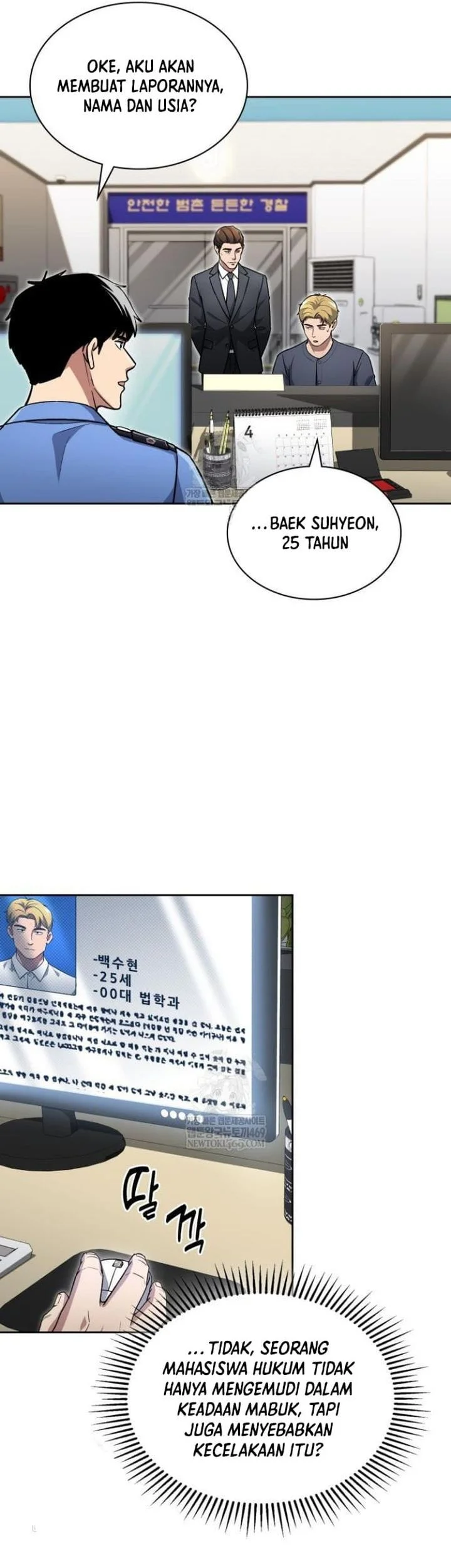 Reset Life of Regression Police Chapter 145 Gambar 27