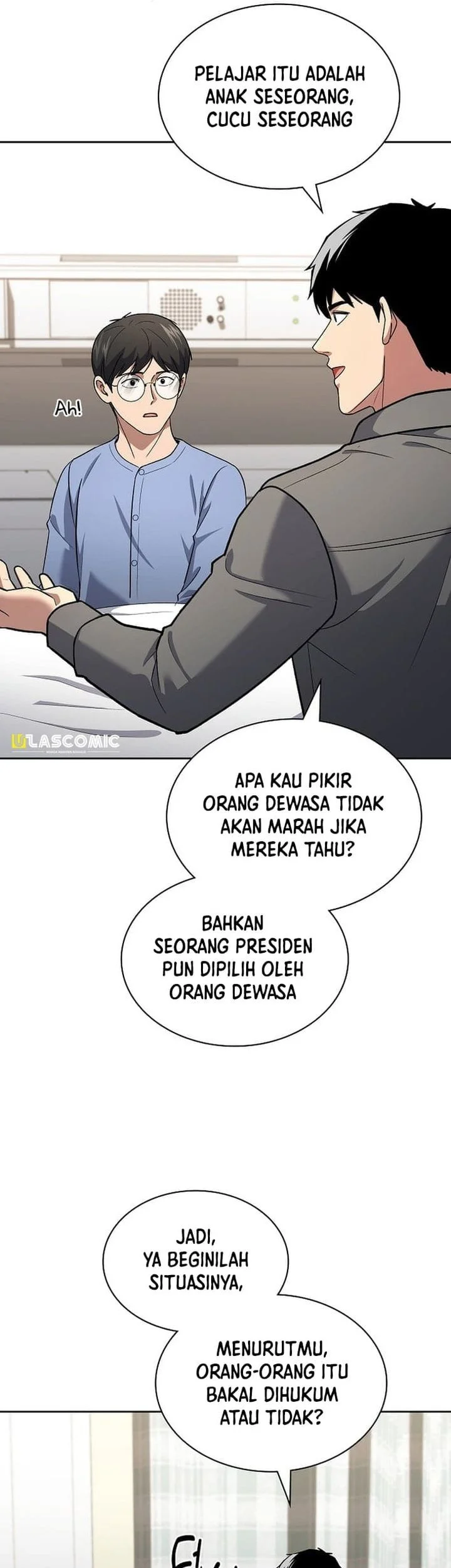 Reset Life of Regression Police Chapter 146 Gambar 53