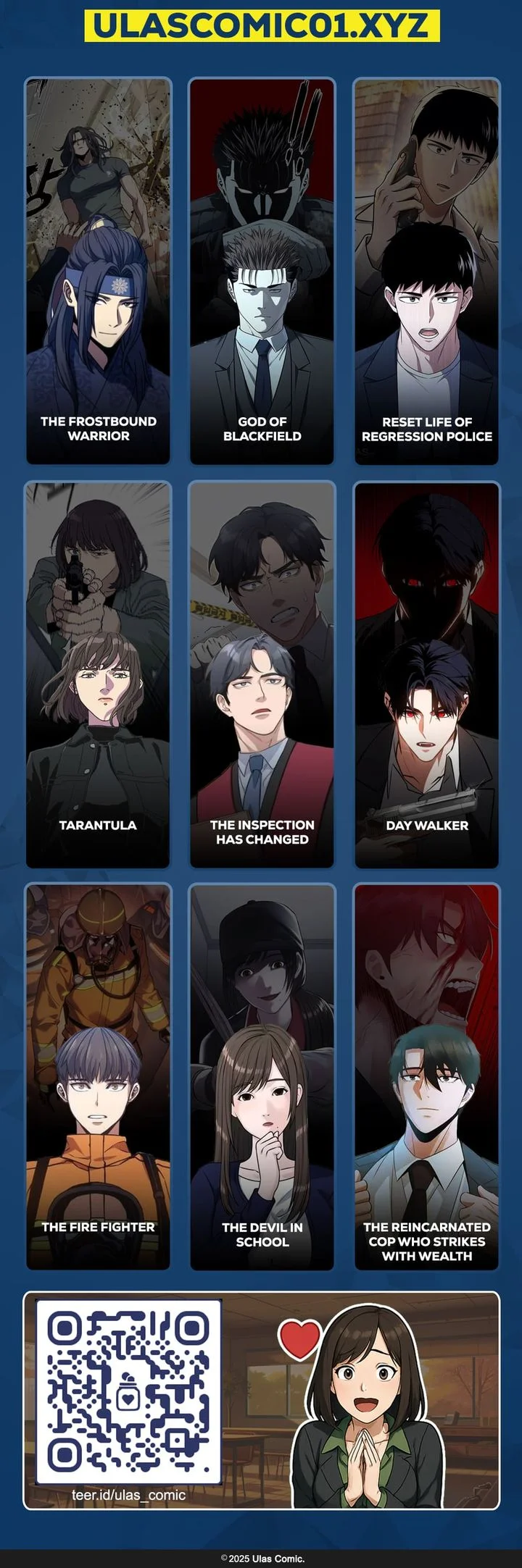 Reset Life of Regression Police Chapter 146 Gambar 86