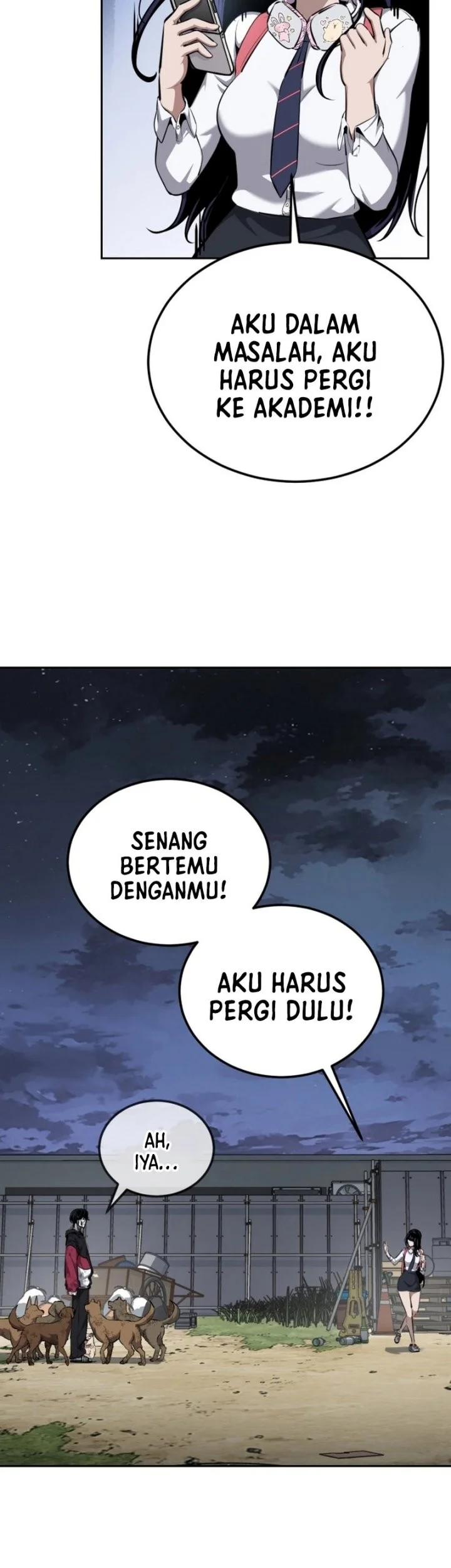 Resurrection Boy Chapter 1 Gambar 73