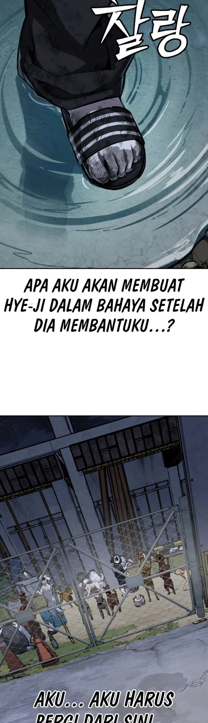 Resurrection Boy Chapter 1 Gambar 87