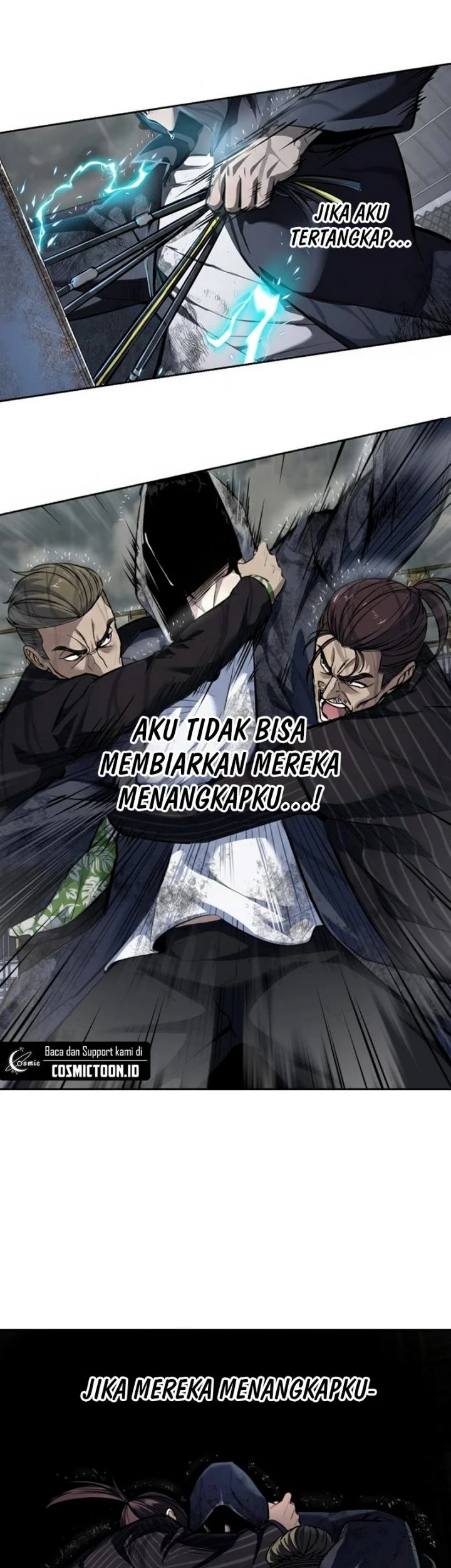 Manhwa Resurrection Boy Chapter 1 gambar 2