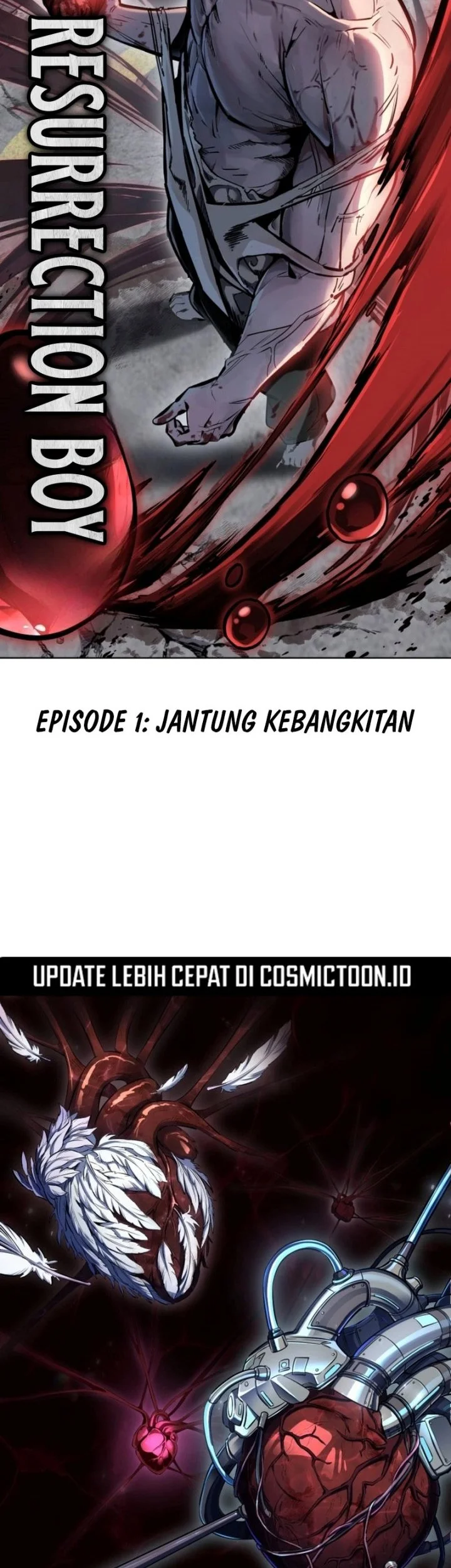 Resurrection Boy Chapter 1 Gambar 8