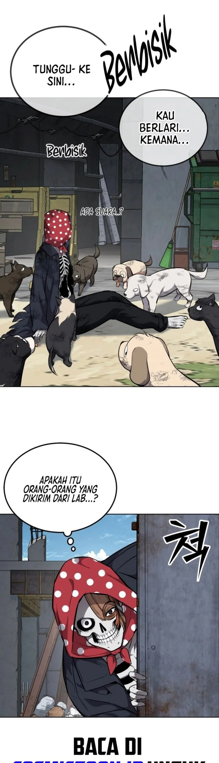 Resurrection Boy Chapter 1 Gambar 19