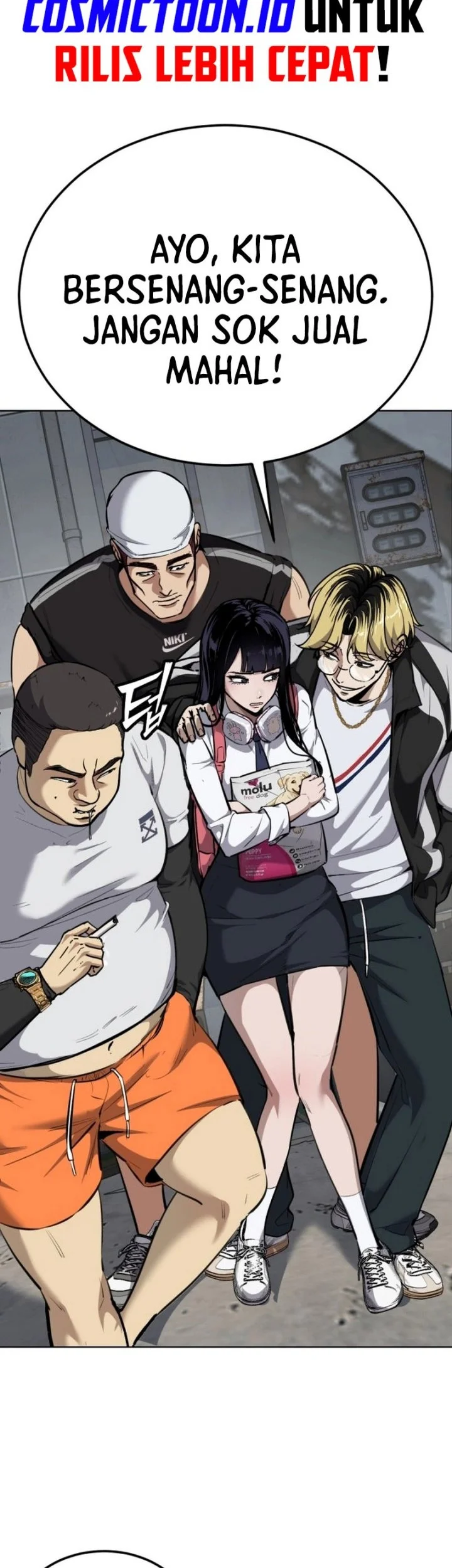 Resurrection Boy Chapter 1 Gambar 20