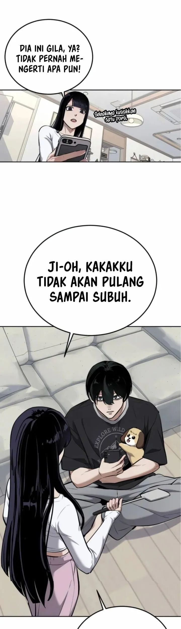 Resurrection Boy Chapter 11 Gambar 29