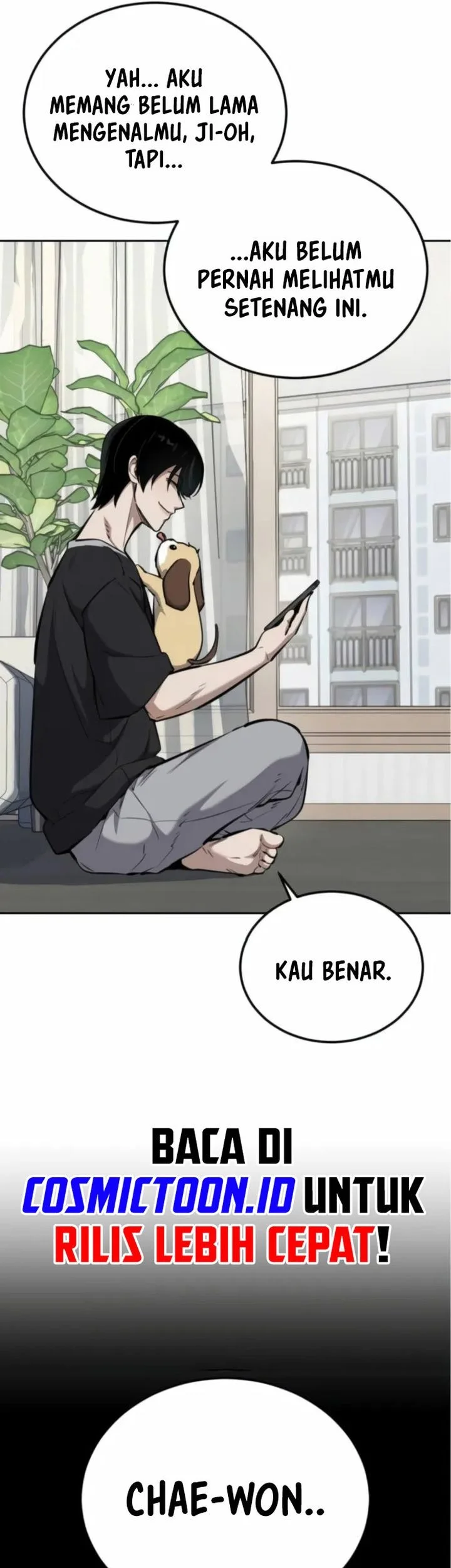 Resurrection Boy Chapter 11 Gambar 33