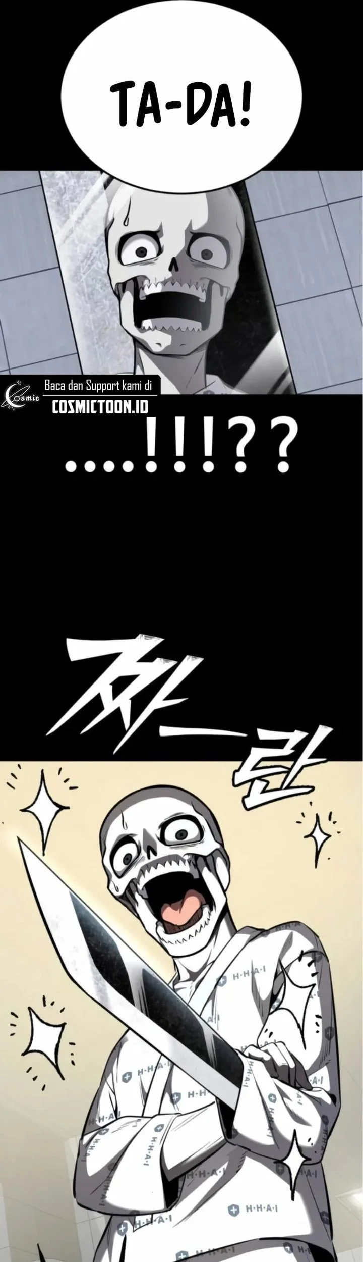 Resurrection Boy Chapter 11 Gambar 42