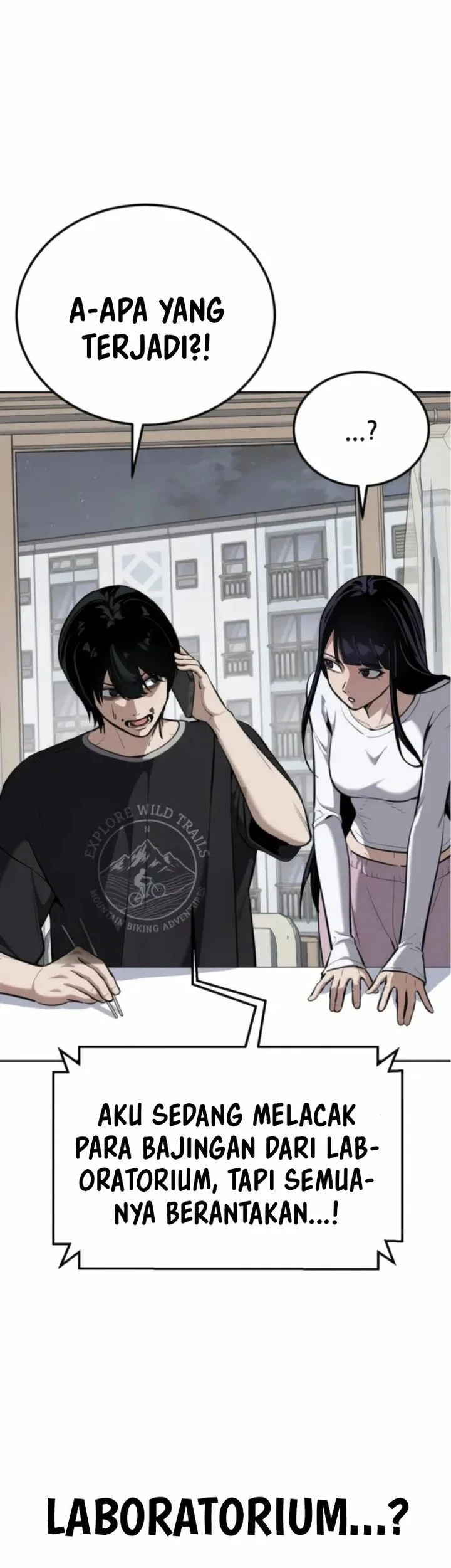 Resurrection Boy Chapter 11 Gambar 72