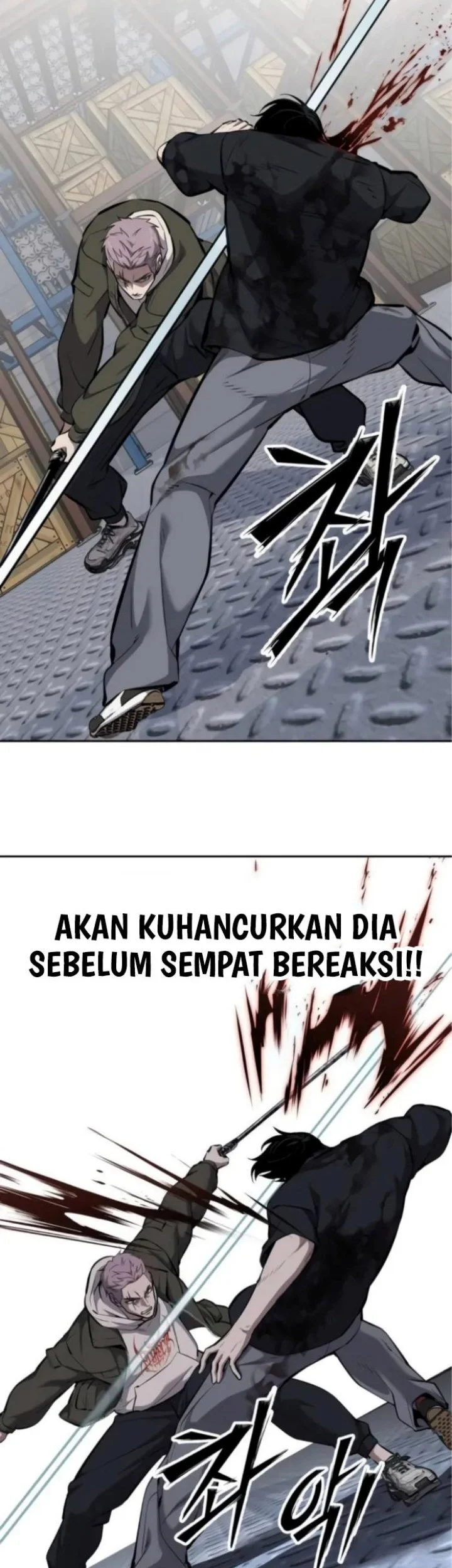 Resurrection Boy Chapter 12 Gambar 43