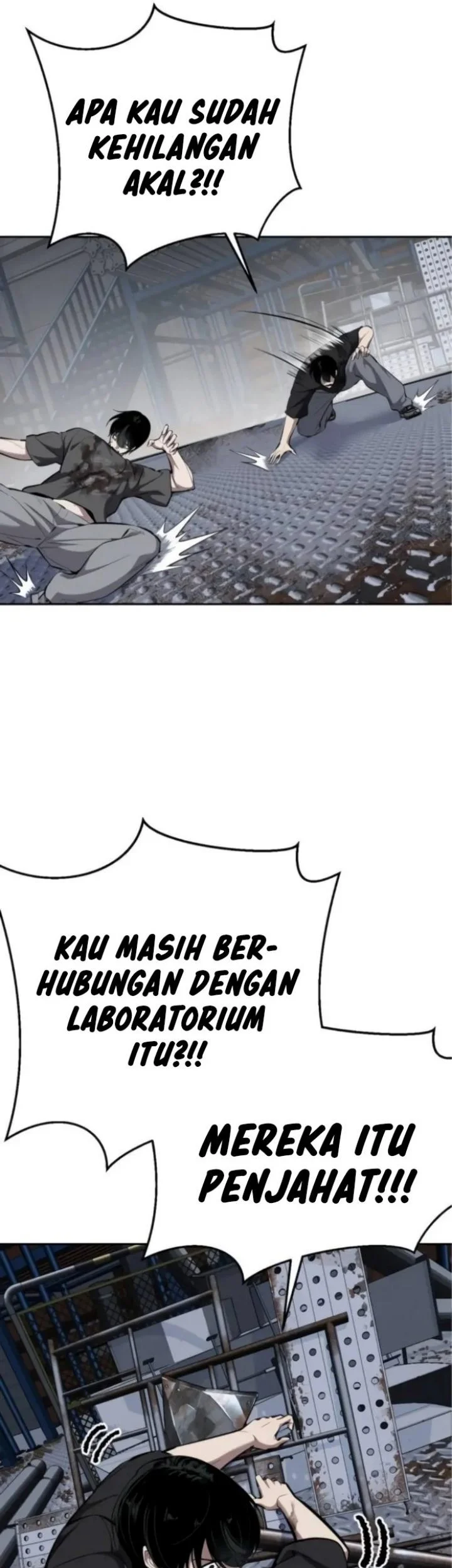 Resurrection Boy Chapter 12 Gambar 18