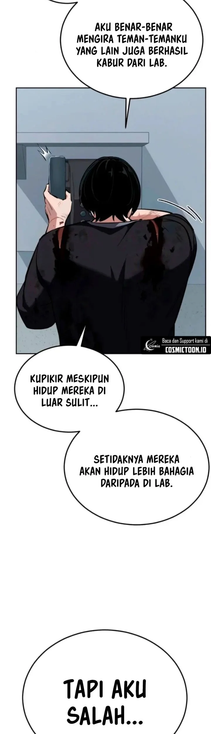 Resurrection Boy Chapter 14 Gambar 97