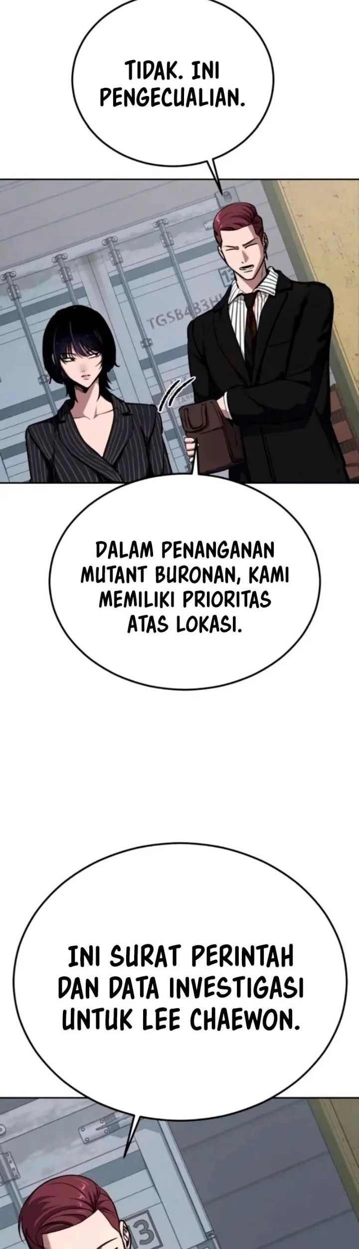 Resurrection Boy Chapter 14 Gambar 8