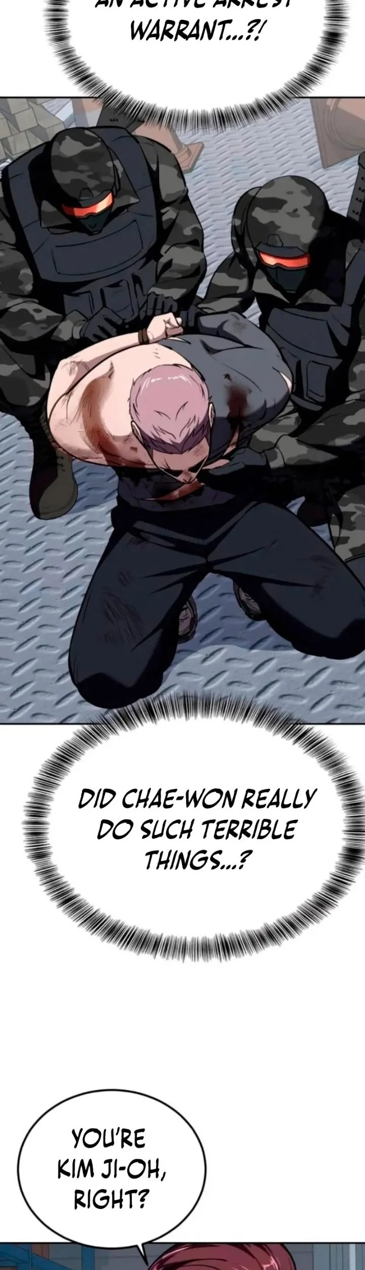 Resurrection Boy Chapter 14 Gambar 31