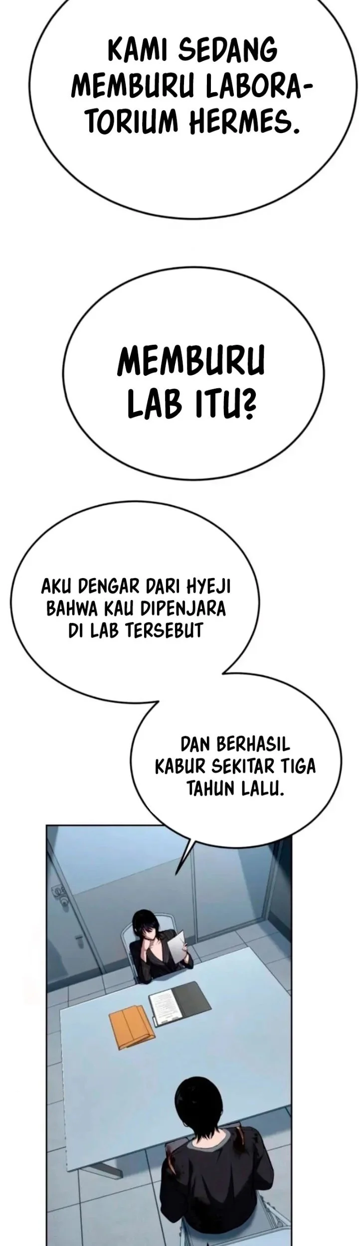 Resurrection Boy Chapter 14 Gambar 44