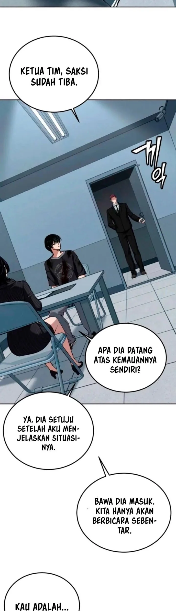 Resurrection Boy Chapter 14 Gambar 50