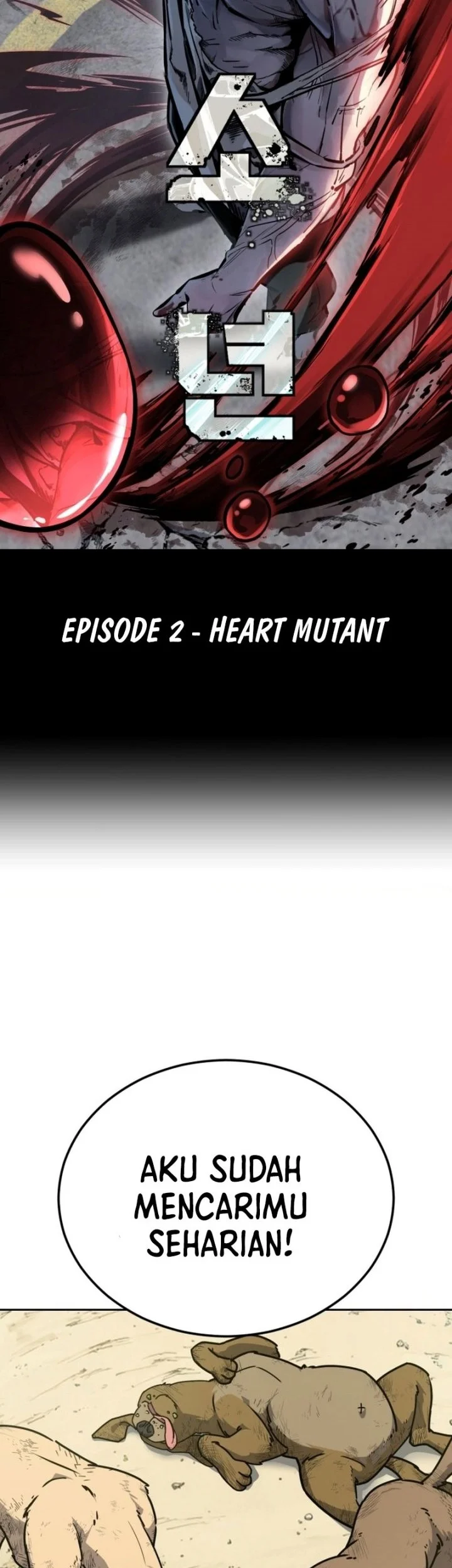 Manhwa Resurrection Boy Chapter 2 gambar 2