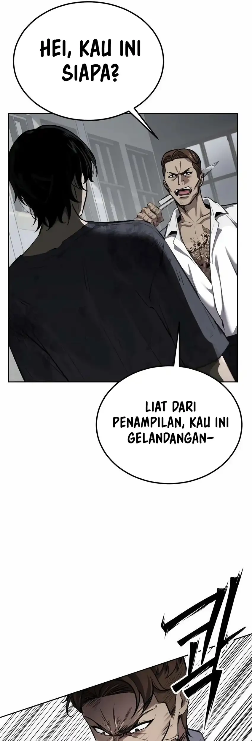 Resurrection Boy Chapter 3 Gambar 35