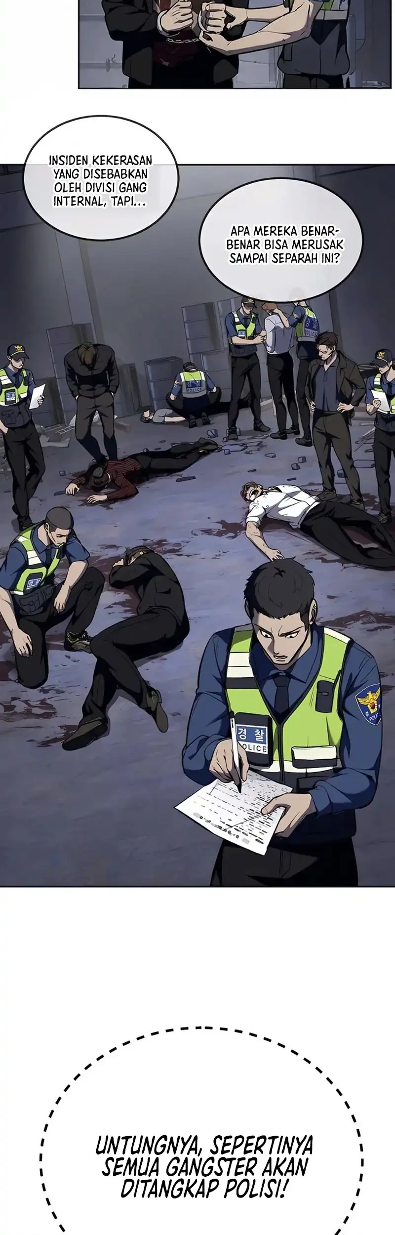 Manhwa Resurrection Boy Chapter 4 gambar 2