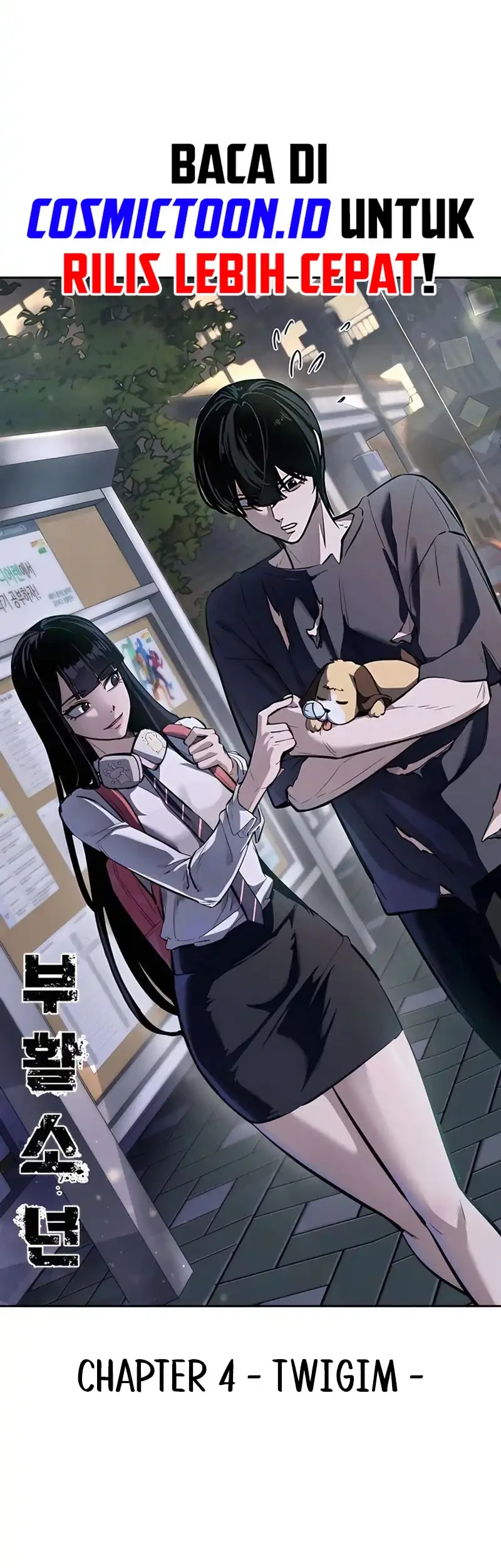 Resurrection Boy Chapter 4 Gambar 34
