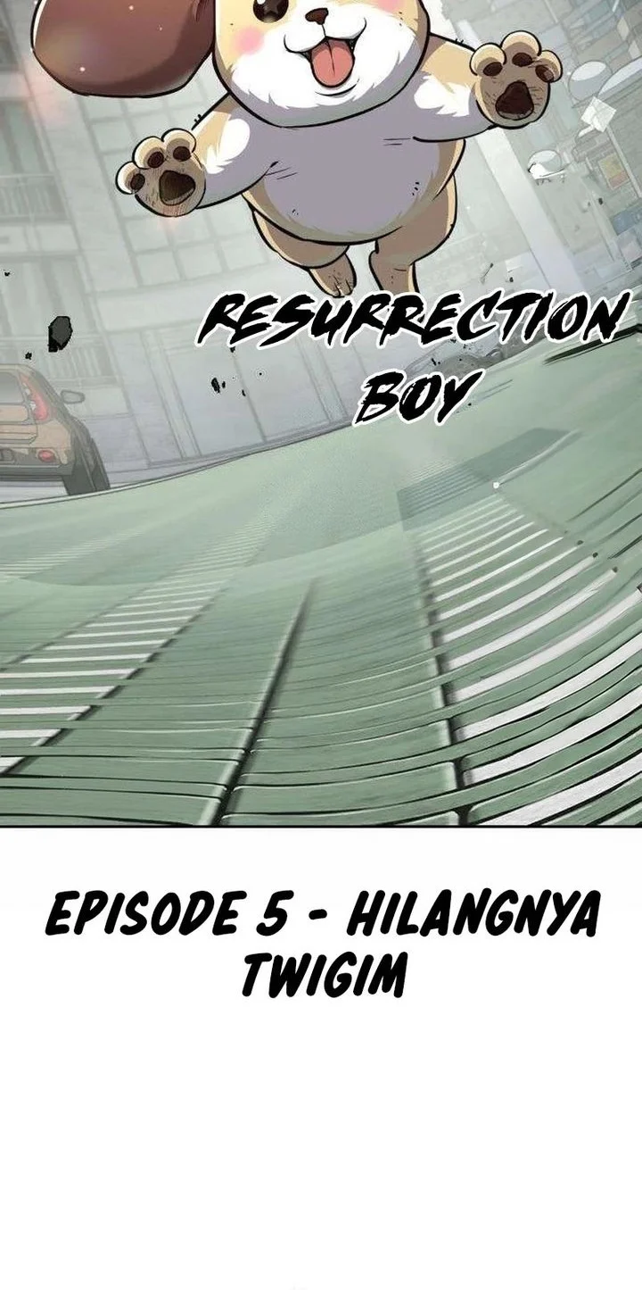 Resurrection Boy Chapter 5 Gambar 25