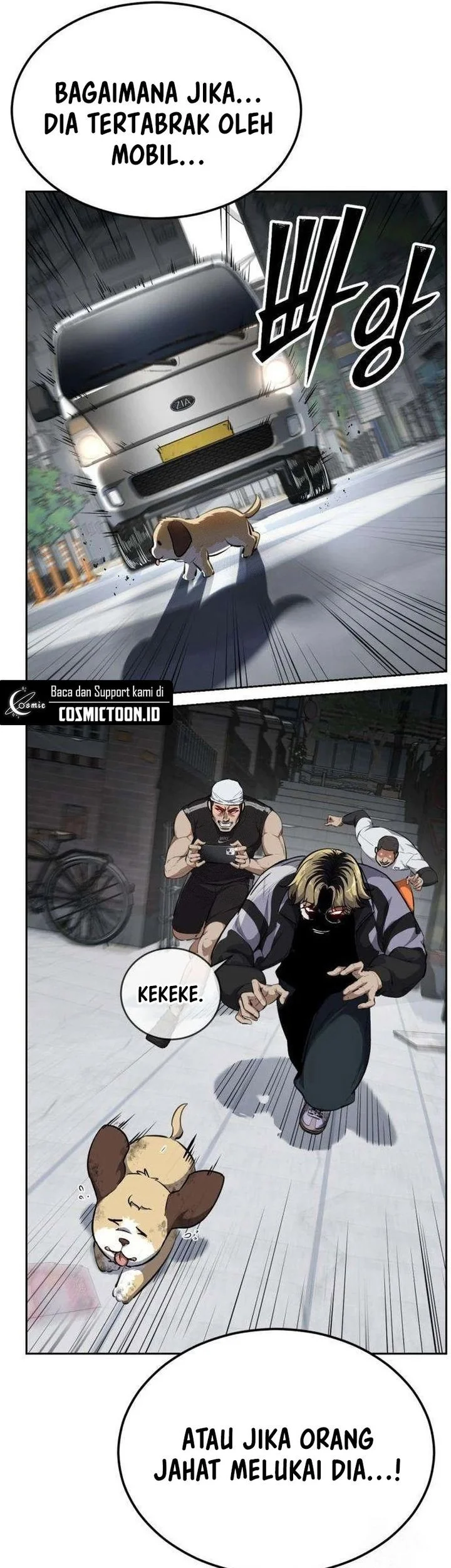 Resurrection Boy Chapter 5 Gambar 30