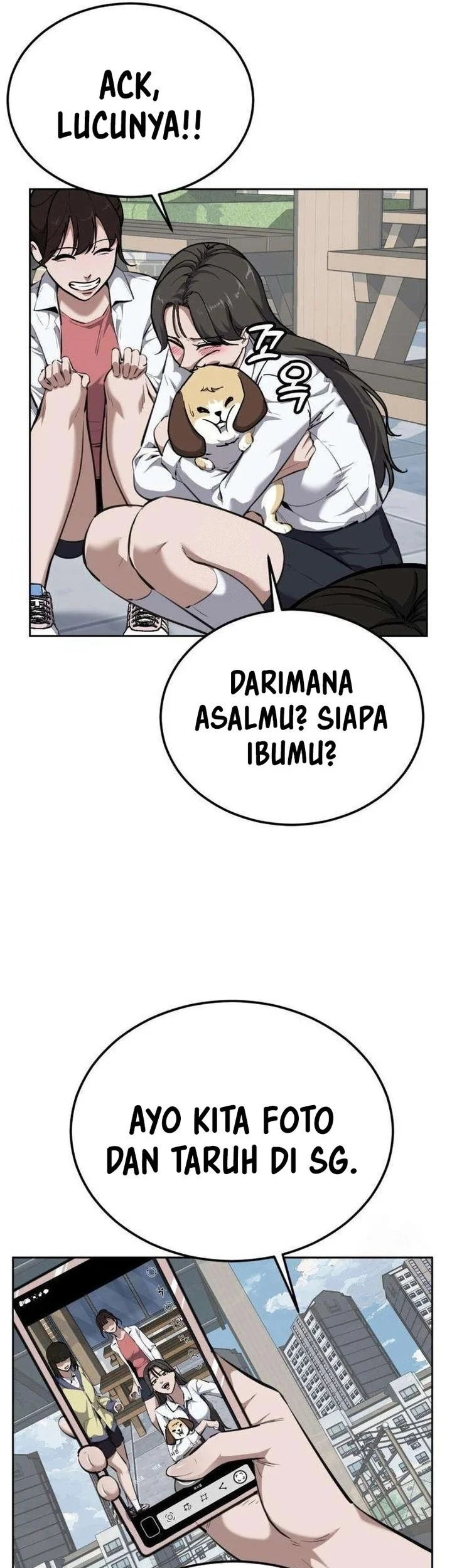 Resurrection Boy Chapter 5 Gambar 54