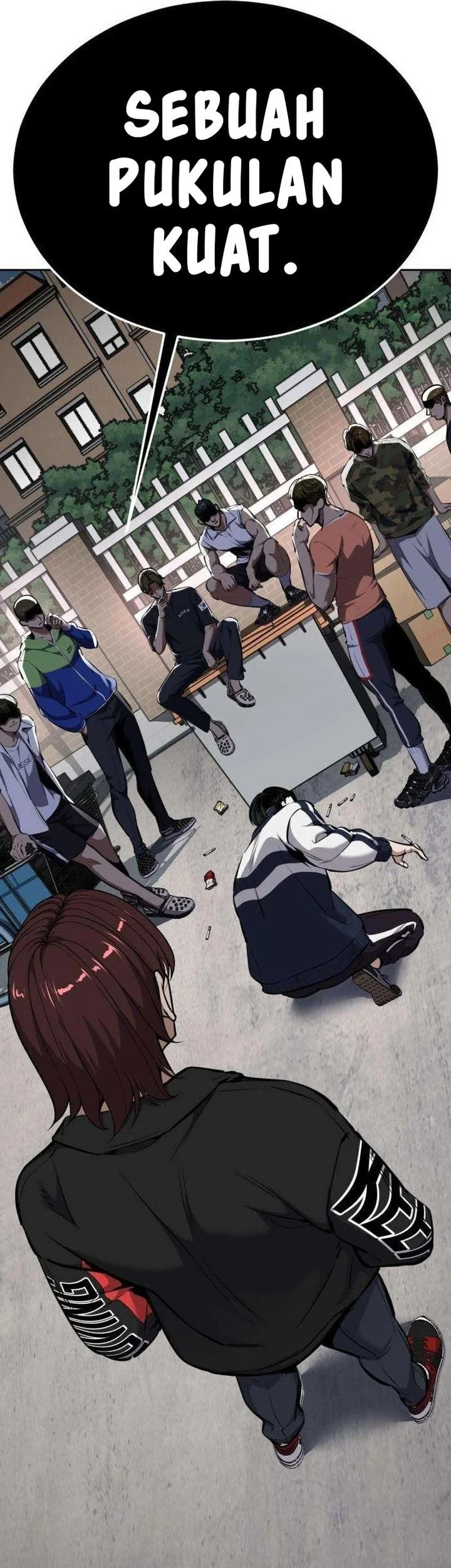 Resurrection Boy Chapter 5 Gambar 118