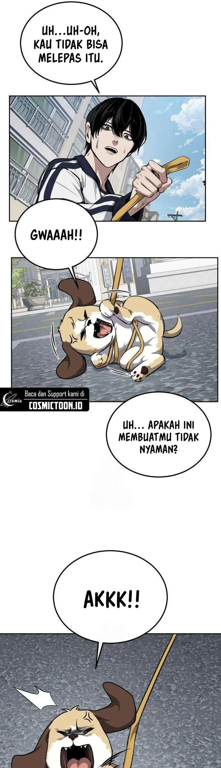 Resurrection Boy Chapter 5 Gambar 15