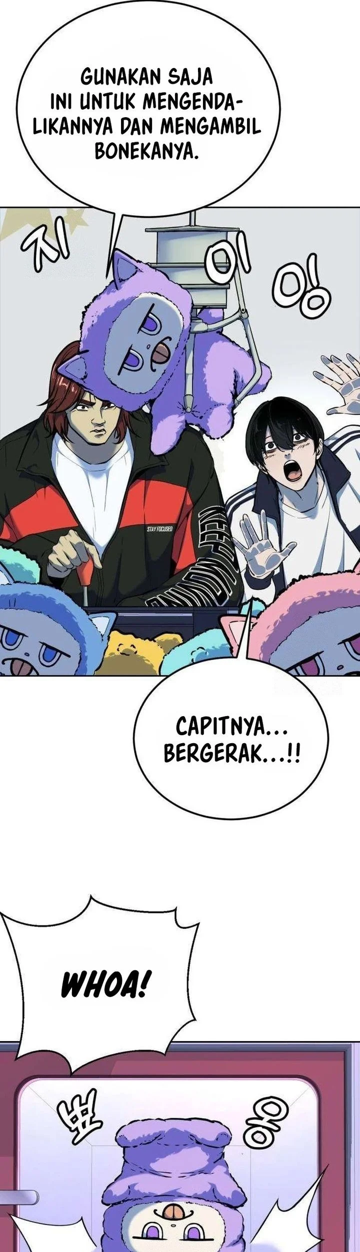 Resurrection Boy Chapter 6 Gambar 59