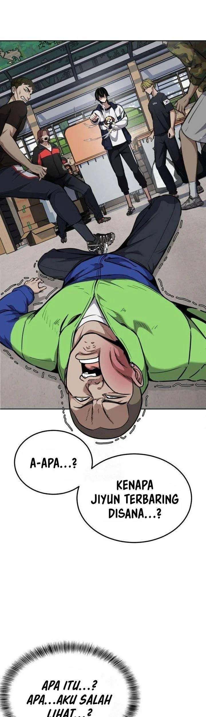 Resurrection Boy Chapter 6 Gambar 5