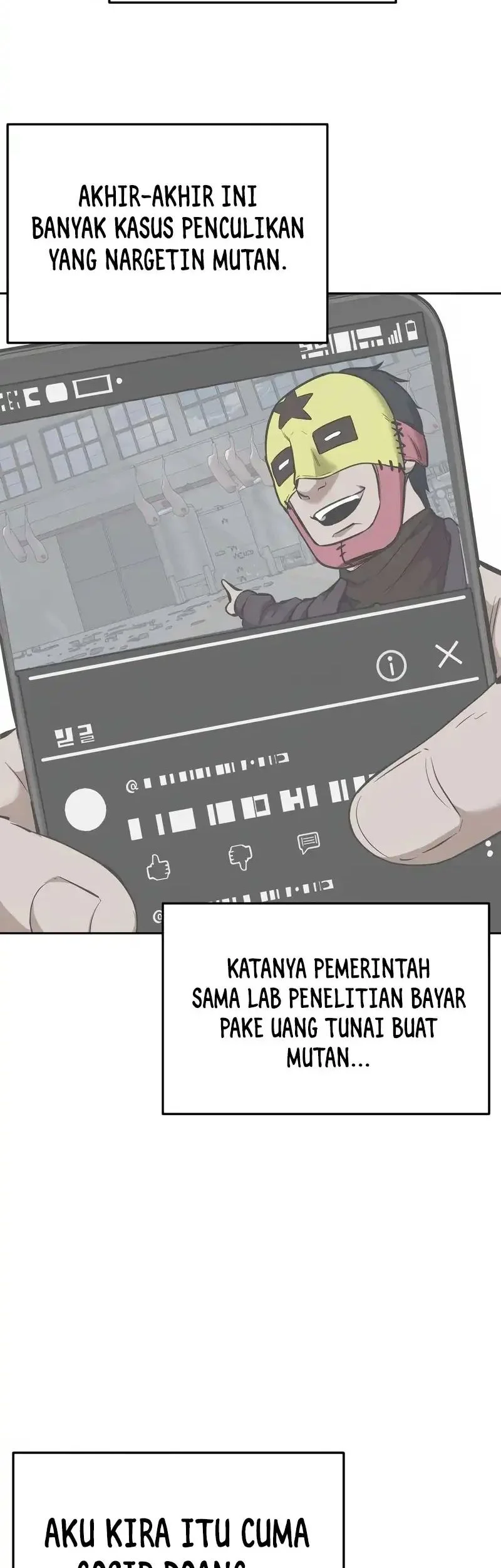 Resurrection Boy Chapter 7 Gambar 16