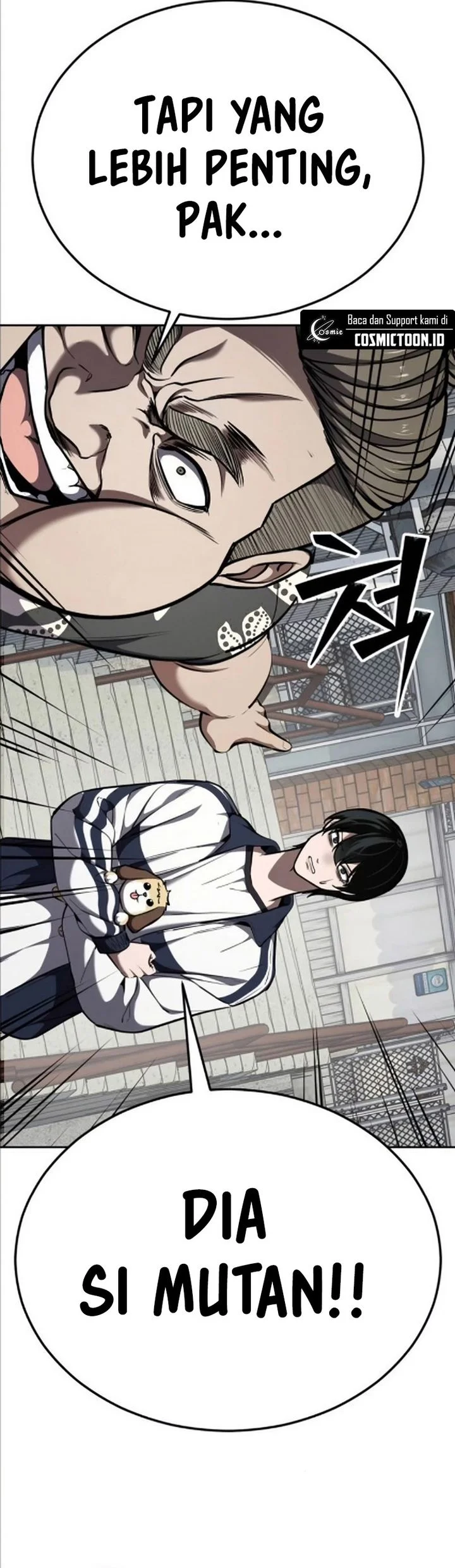 Resurrection Boy Chapter 8 Gambar 28