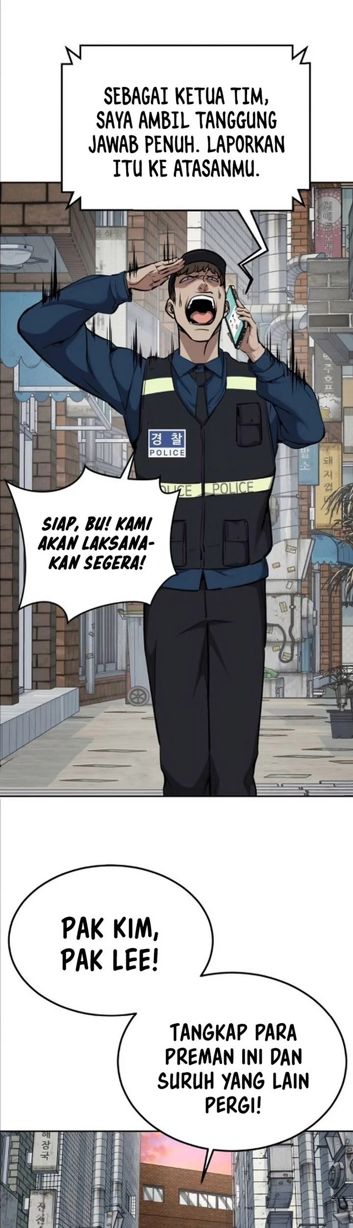 Resurrection Boy Chapter 8 Gambar 45