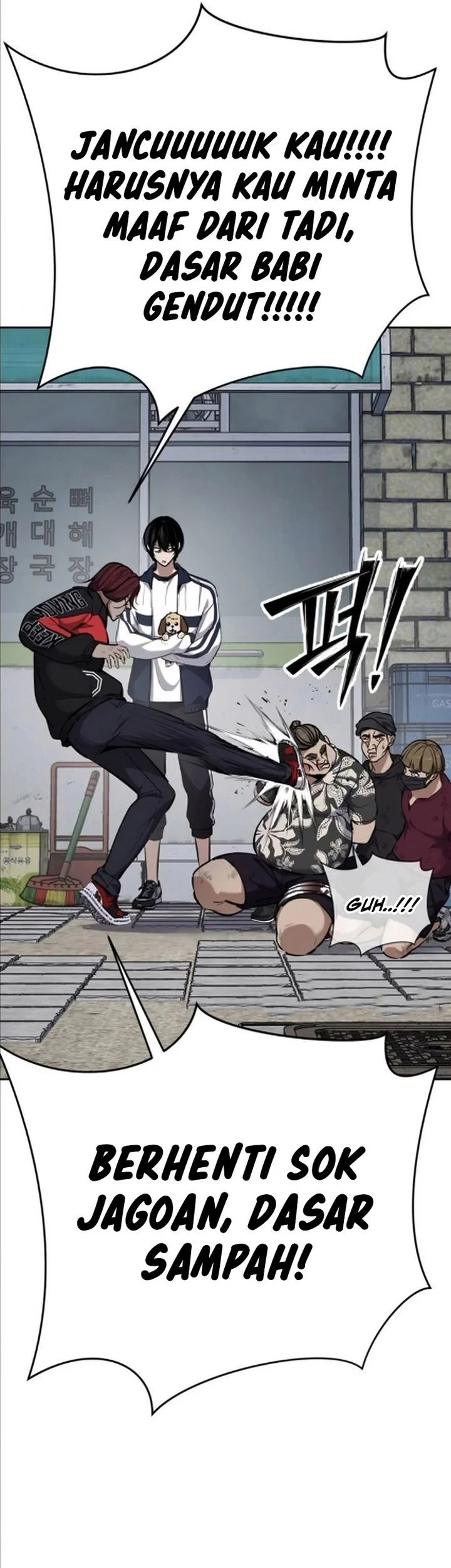 Resurrection Boy Chapter 8 Gambar 5