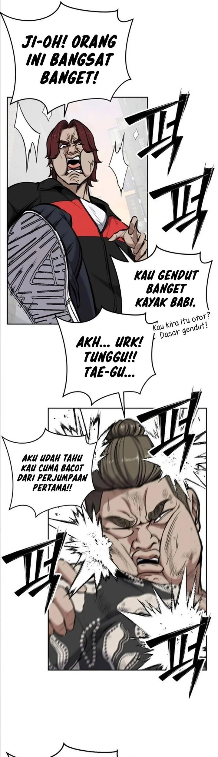 Resurrection Boy Chapter 8 Gambar 7