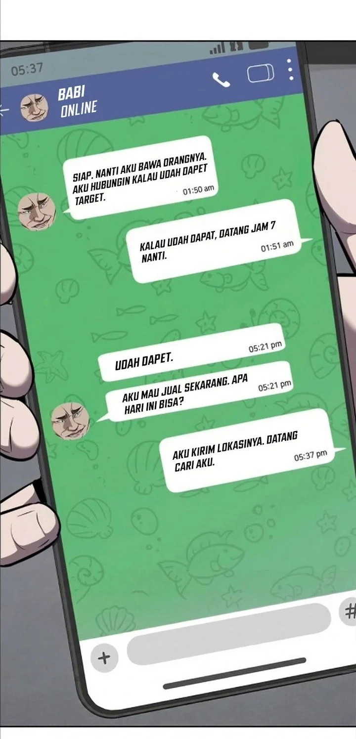 Resurrection Boy Chapter 8 Gambar 121