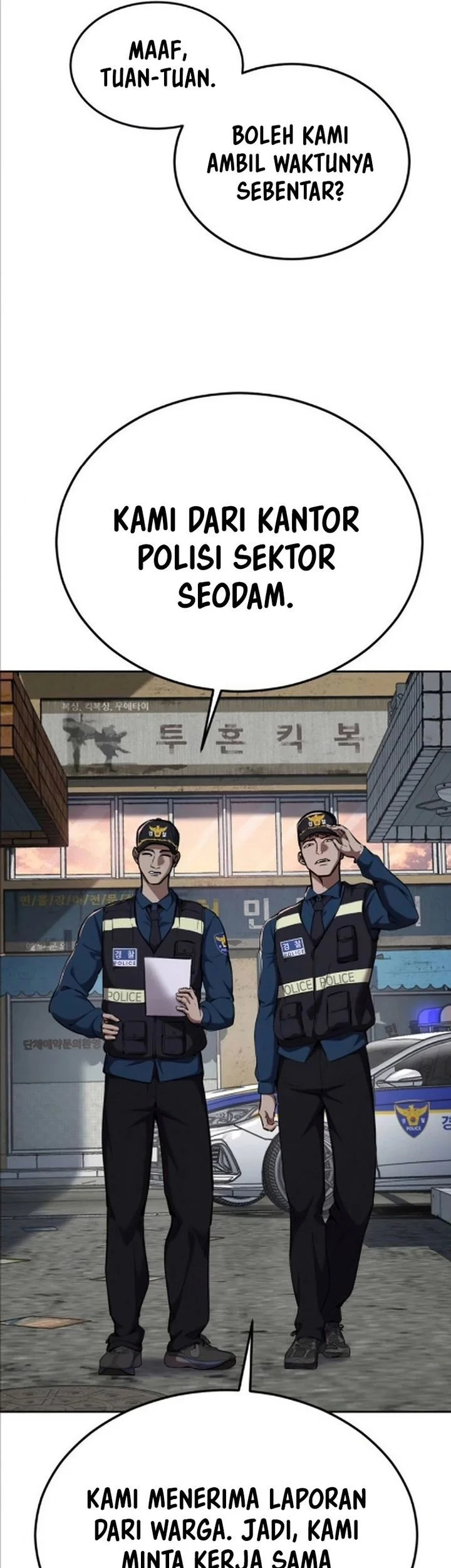 Resurrection Boy Chapter 8 Gambar 13