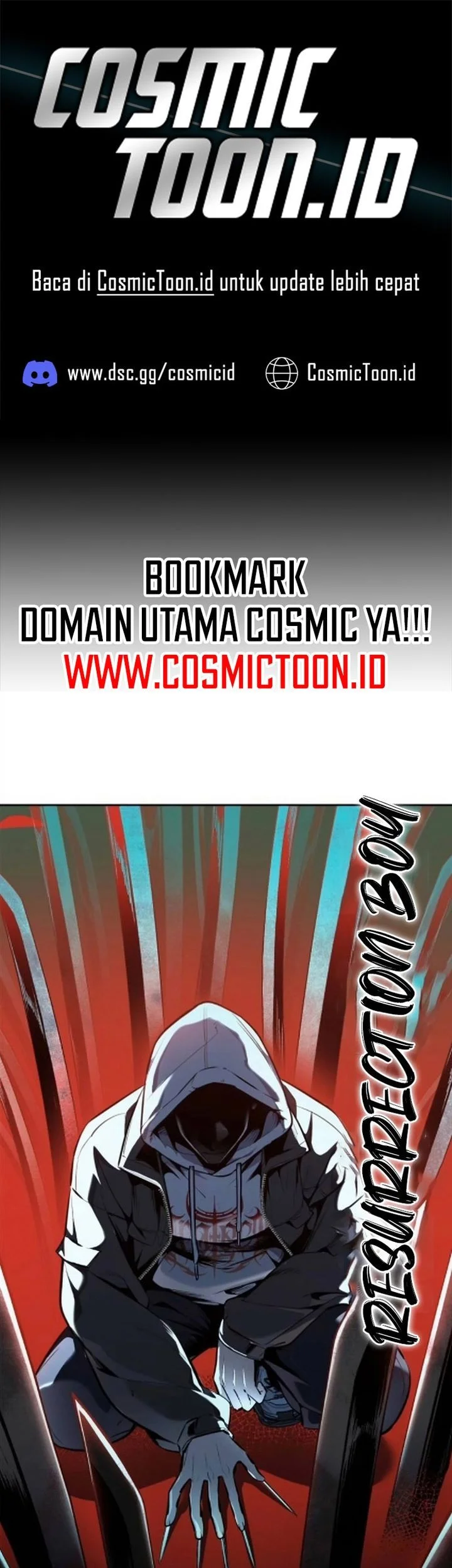 Komik Resurrection Boy Chapter 9 gambar 1