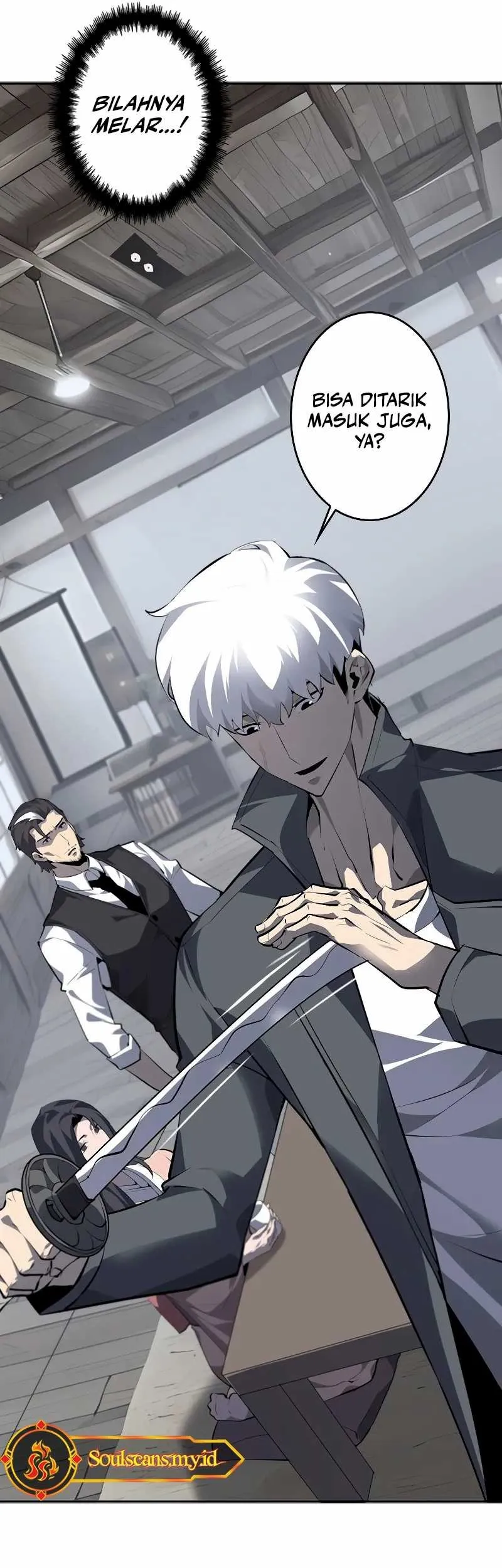 Return From The Abyss Chapter 15 Gambar 37