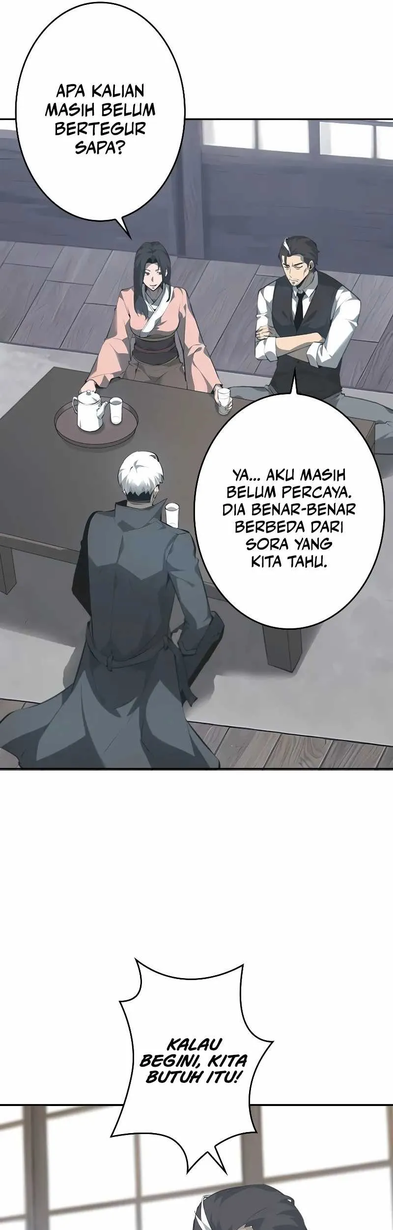 Return From The Abyss Chapter 15 Gambar 6