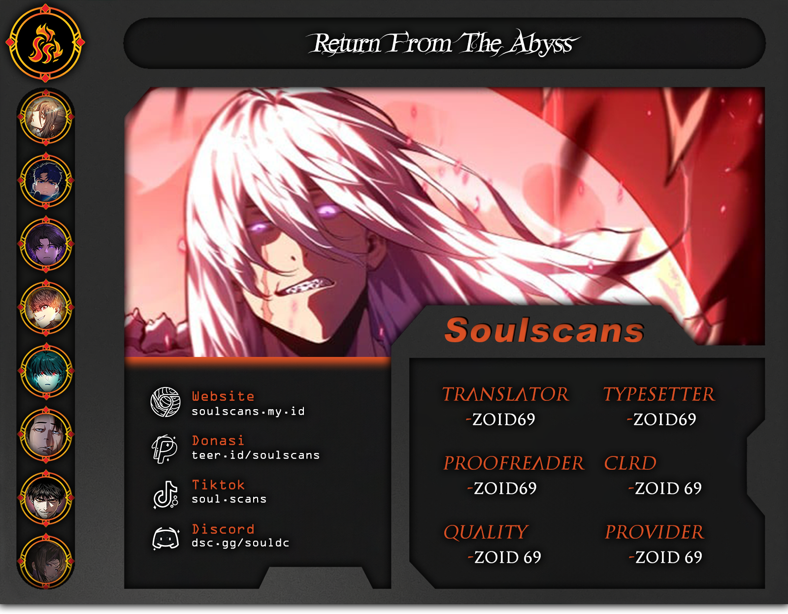 Komik Return From The Abyss Chapter 21 gambar 1