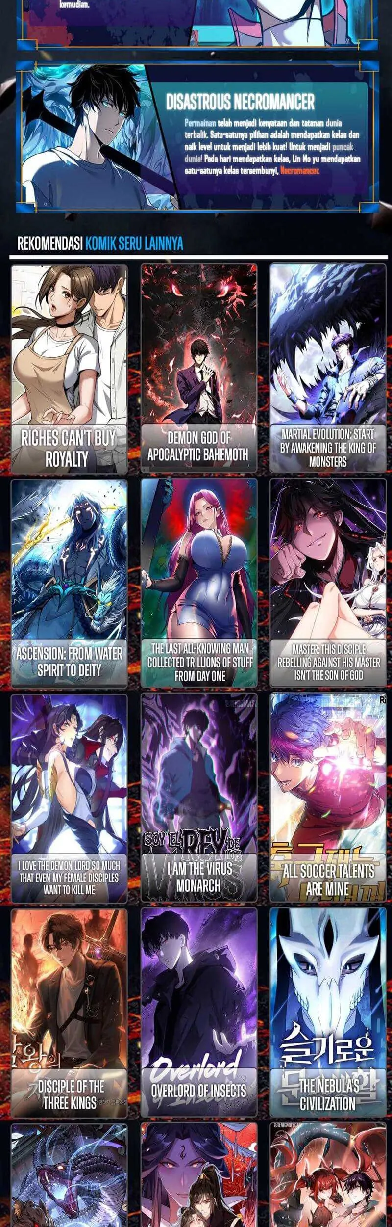 Return From The Abyss Chapter 3 Gambar 82