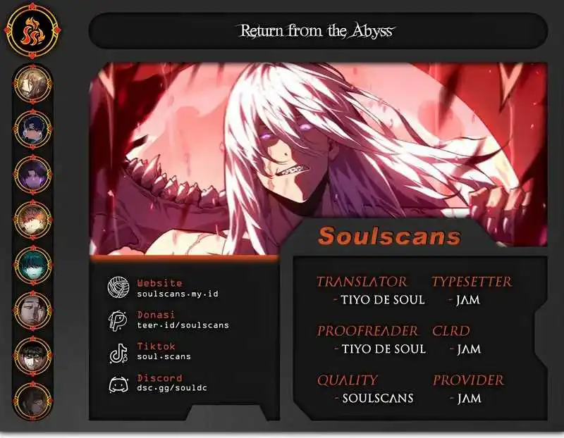 Komik Return From The Abyss Chapter 32 gambar 1