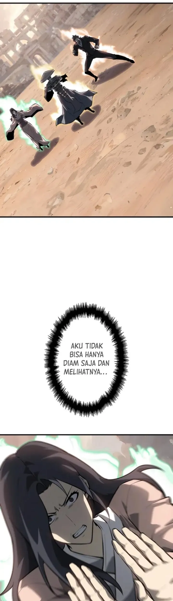 Return From The Abyss Chapter 33 Gambar 36